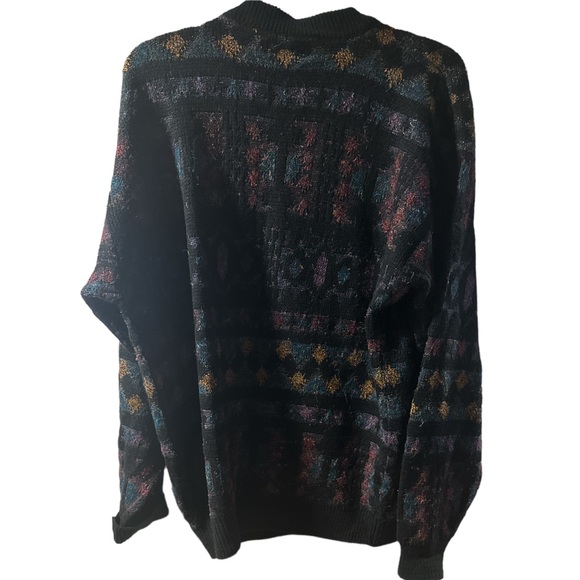 Vintage graphix cardigan size M - Picture 2 of 3